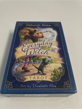 Everyday Witch Tarot Deck and Guidebook
